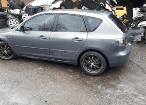 Mazda 3 BK 03-09 drzwi lewy tył tylne lewe przednie  w kolor 32s  szyba lampa 6