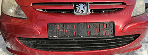 Peugeot 307 zderzak przod przedni  EKQD 1