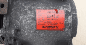 Mitsubishi Space Star 1.3 B sprezarka klimatyzacji 2