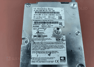 Mercedes Radio Nawigacja Multimedia NR-213 HIGH Amerika SDARS A2229006520 2