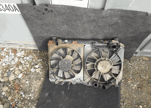 Chłodnica Wody Wentylatory Obudowa Intercooler HONDA CIVIC VII 1.7 D 2