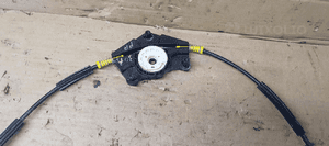 Mechanizm podnośnik szyby prawy przód Peugeot 307 SW 9634456880 3