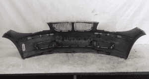 Zderzak przód bmw 1 E81 E87 lift 07-11 titansilber srebrny 4