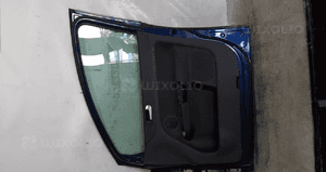Drzwi przód przednie prawe do volkswagen vw golf v 5 + plus LD5Q granatowe granat 5