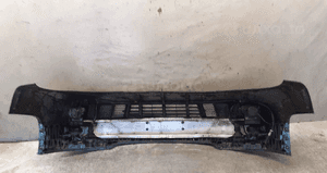 Zderzak przód przedni do audi A6 C5 halogeny LX6V seledynowy pod spryskiwacze 5