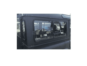 Nadstawka prawa z szybą land rover defender 110 1