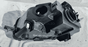 Lampa przód przednia prawa citroen berlingo iv opel combo e 9816823280 uk 4