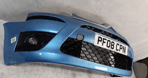 Zderzak przód przedni do citroen C4 picasso lift fl vtr halogeny kod koloru eylc 4