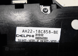 LAND ROVER DISCOVERY IV L319 PANEL STEROWANIA RADIA ZEGAR ORYGINAŁ 9