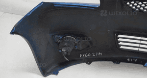 Zderzak przedni toyota yaris ii lift 8T7 2010 12
