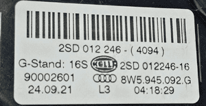 Audi A4 B9 Sedan LAMPA Tylna Prawa MATRIX DYNAMIC 8W5945092G 6
