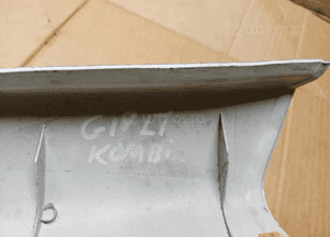 Osłona poszycie słupka lewy tył VW Golf IV Kombi 1J9867245C 7