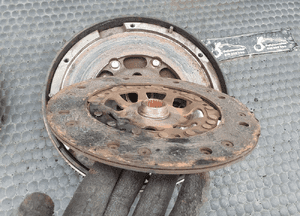 Sprzęgło Dwumasa LUK Tarcza Docisk SACHS 1.8 T 2.0 ALT 130 KM Audi A4 B6 B7 VW 21
