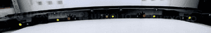 Porsche Taycan Turismo Lampa Środek Tył ECE 9J0945082K 10