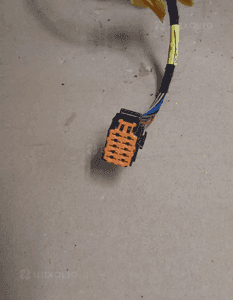 Lusterko lewe 6 pin citroen C4 lift kth szary 2