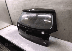 Klapa tył tylna bagażnika do vw volkswagen golf v 5 LC9Z czarna 3
