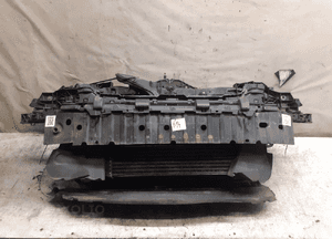Pas przedni ford focus MK2 ii 1.8 2.0 tdci wzmocnienie czołowe belka chłodnica wentylator komplet chłodnic wody klimatyzacji 1