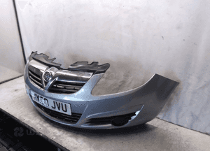 ^ ZDERZAK PRZÓD PRZEDNI OPEL CORSA D Z163 SZARY 4