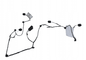 JAGUAR XF X250 WIĄZKA INSTALACJA ZDERZAKA TYŁ 4PDC 1