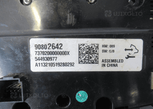 Panel nawiewu sterownik klimatyzacji opel insignia i a 6
