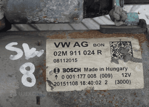 Rozrusznik vw audi seat skoda 02M911024R dostępne 4 sztuki 12