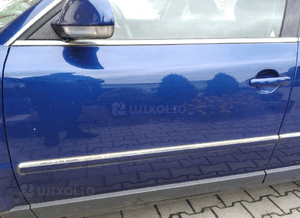VW Passat B5 lift drzwi przod przednie prawe  LC5X 4