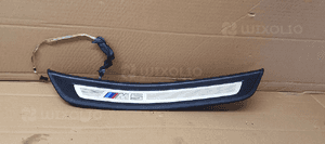 Listwa progowa progu lewy tył tylna lewa podświetlana BMW M5 G30 F90 8061071 4