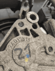 Jeep Grand Cherokee 05-10 OE24017515 WENTYLATOR CHŁODNICY WIATRAK 5