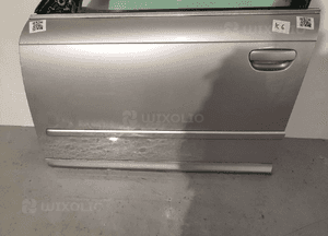 Drzwi przód przednie lewe audi A4 B7 LY7W srebrny sedan kombi 5