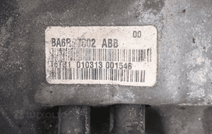 Skrzynia biegów BA6R 7002 abb ford b-max 1.5 tdci 3