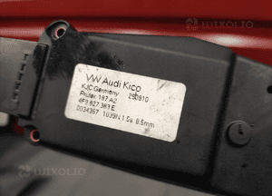 Audi Q7 4L zamek dociąg klapy bagażnika siłownik rygiel 4F9827383E oryginał 10