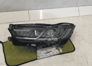 Jaguar i-pace X590 lampa reflektor lewy przód przednia full led low przetwornica 3