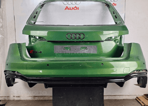 Klapa zderzak audi RS4 8W 8W9 B9 oryginał oe aso listewka black line 1