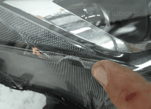 Toyota RAV4 iv lift led lampa przednia prawa 4