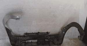 $ ZDERZAK PRZÓD PRZEDNI DO FORD KA I 1 + BŁOTNIKI SREBRNY 5