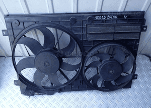 Wentylator chłodnicy obodowa vw audi seat 1.9 tdi 1.6 b 1K0121207T 2