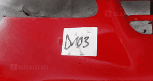 Zderzak przód przedni do daihatsu sirion czerwony 2
