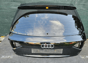 Klapa Pokrywa Bagażnika S-Line Szyba Czarna LY9B Audi A4 B8 Kombi Avant Oryginalny lakier 09r 1