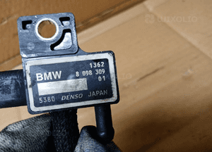 Czujnik ciśnienia spalin rurka przewód BMW M5 G30 F90 4.4 V8 8098309 8097293 5