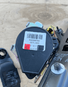 Pas bezpieczeństwa z nabojem przedni lewy 605566700 LAND ROVER FREELANDER 2 II 2