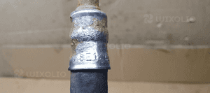 Przewód wąż rurka wspomagania Audi A4 B6 8E1422891H 7