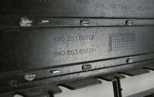 Grill atrapa audi A4 B9 8W lift 2020-2021 po lifcie 3