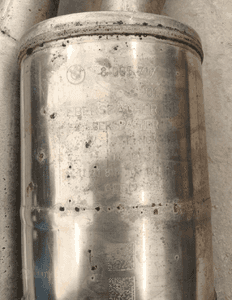 Bmw M4 F82 cs wydech tłumik katalizatory 7854735 7850083 8095717 16