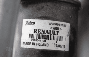 Mechanizm wycieraczek silniczek DACIA SANDERO II 2012-2020 288004410R 2