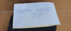 Fotel prawy przedni przód pasażera Skoda Rapid 9