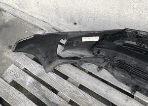 Zderzak przód przedni toyota yaris iv 4 2019- kompletny grill kratki cały 4