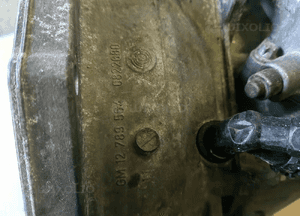 Skrzynia biegów manualna F40 gm 12789564 opel saab 2.8 t Z28NET 4