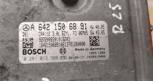 MERCEDES R 251 ML GL 164 komputer A 6421506891 stacyjka sterownik kluczyk zestaw 2