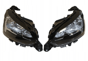 Peugeot 208 lift lampa reflektor przód eu komplet prawa lewa przednia nowe 1