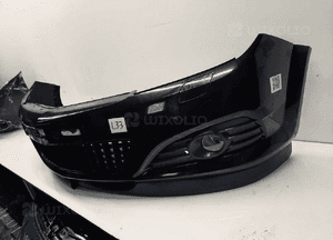 Zderzak przód przedni opel astra h 3 iii gtc Z20R czarny halogeny 3
